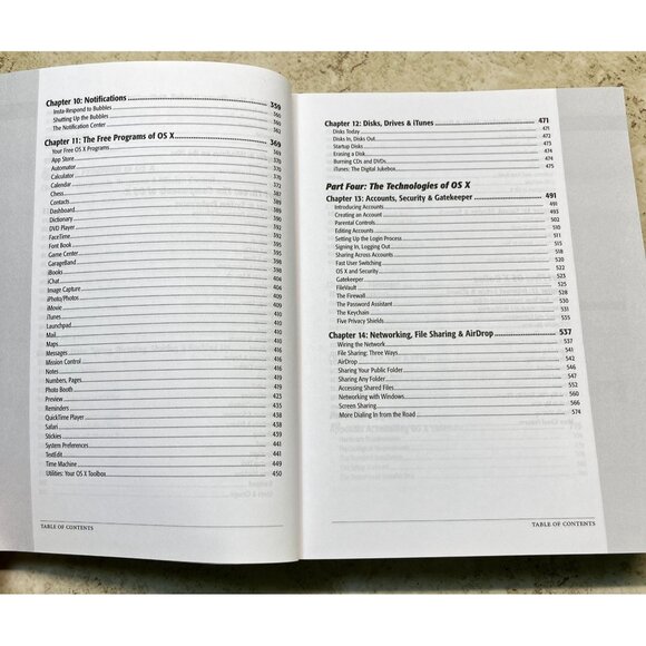 OS X Yosemite The Missing Manual David Pogue OS X 10.10 Software Guide OReilly - Picture 5 of 11